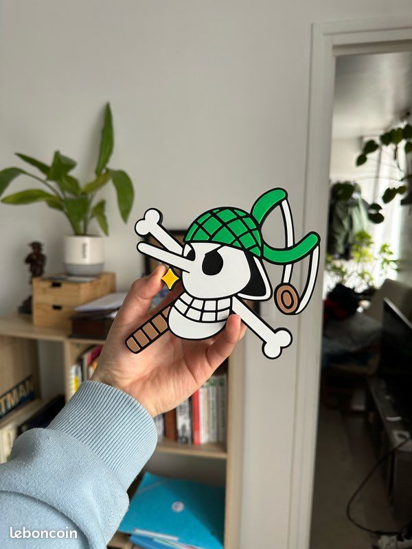 Straw Hat Jolly Rogers (image 7)