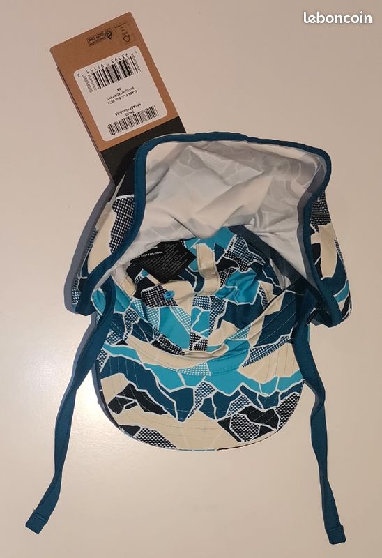 Casquette neuve enfant cache-nuque The North Face taille XS (image 5)