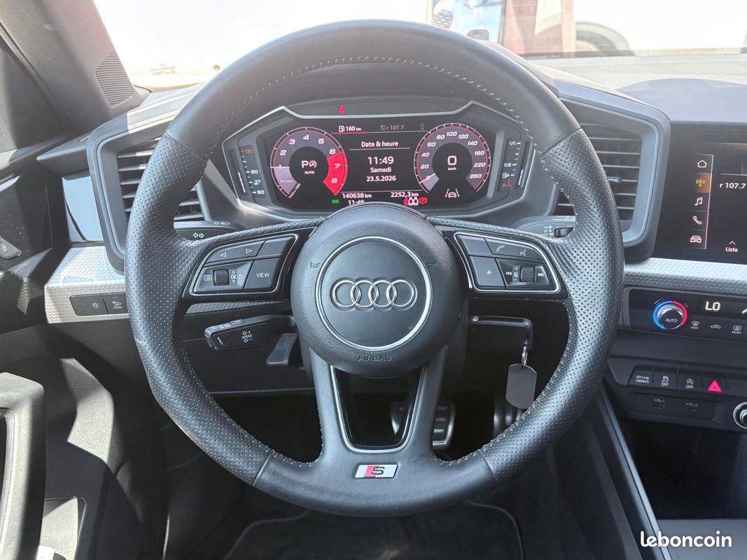 AUDI A1 SPORTBACK 30 TFSI 116ch S-LINE S-TRONIC - CARPLAY / VIRTUAL COCKPIT (image 4)