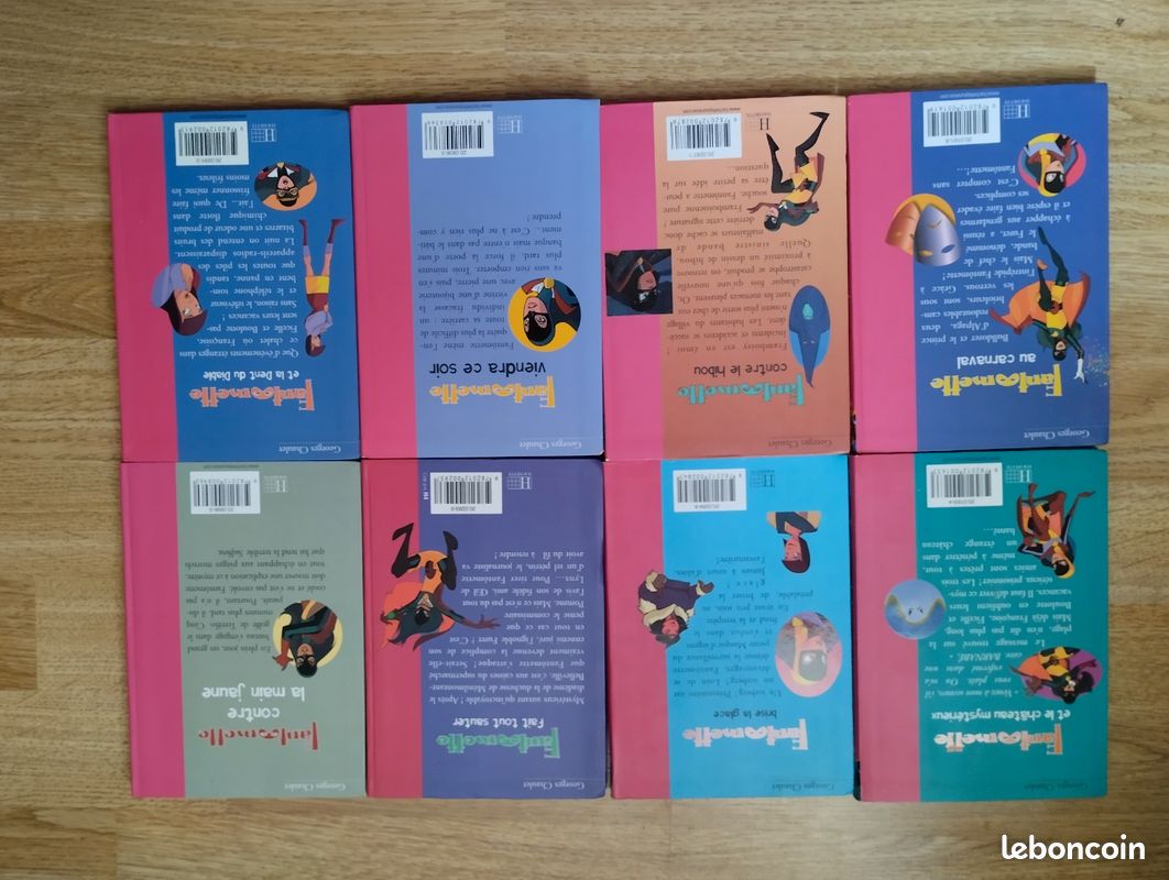 8 tomes Fantômette - Georges Chaulet (image 3)