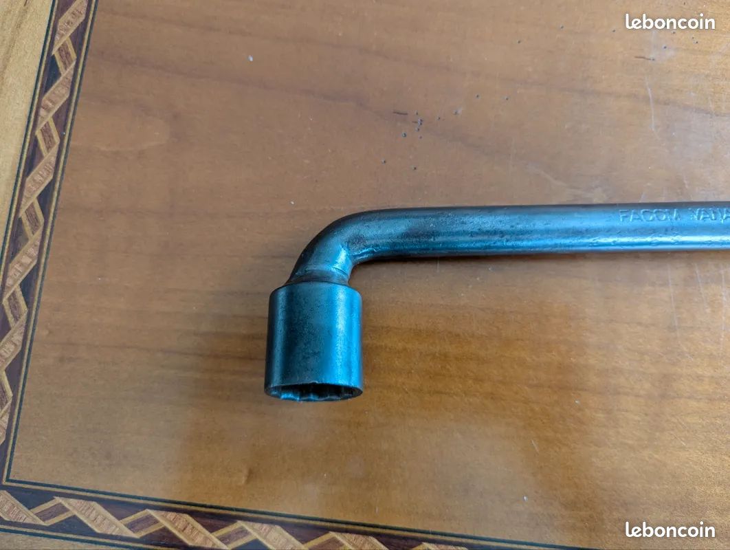 Facom - Clé à pipe vintage - Défaut de fabrication (image 5)