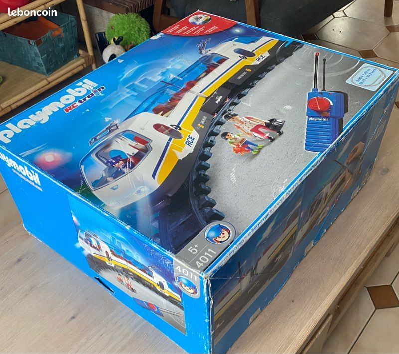 PLAYMOBIL TRAIN 4011 RC Et Moteur Sans Radiocommande EUR 46,00