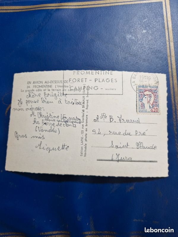 Cpsm Fromentine, Vendée 85 (image 4)