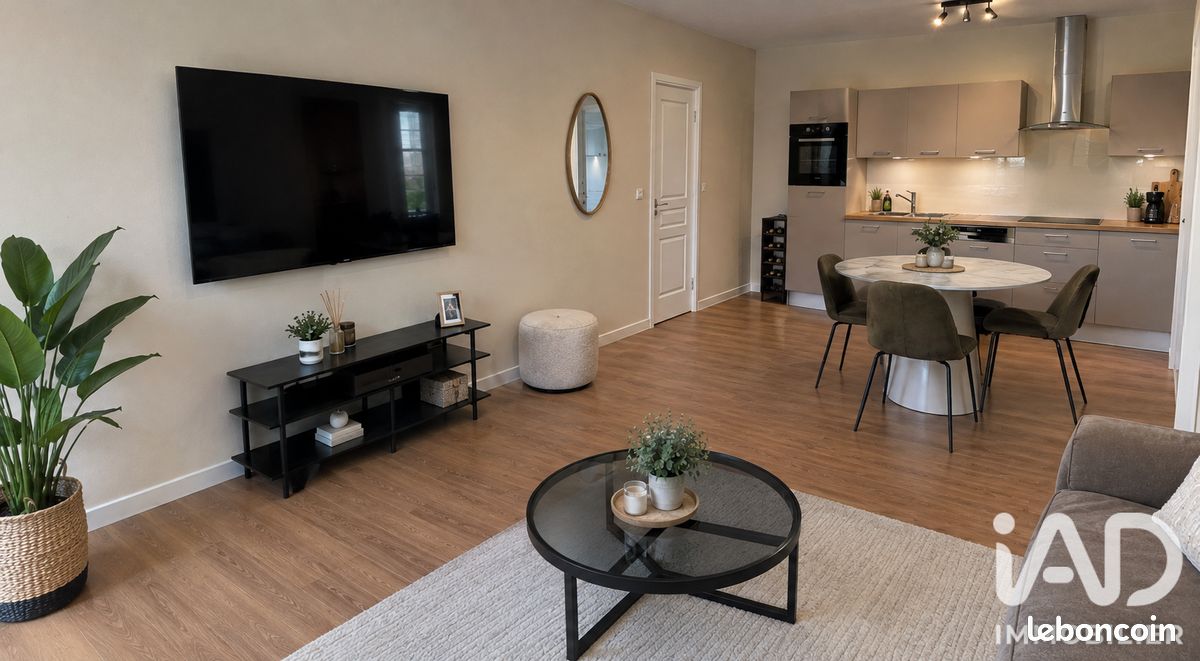 Appartement 3 pièces 63 m² · à Anzin-Saint-Aubin · 63 m² · 367 000 €