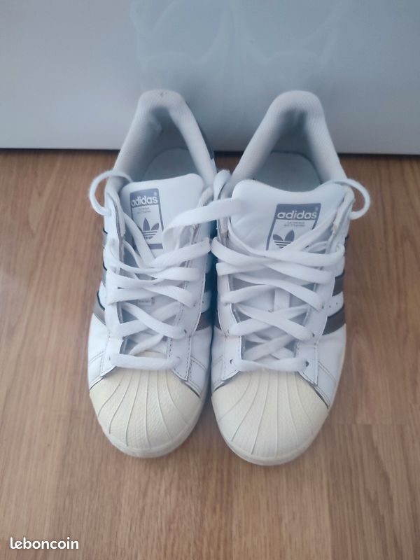 adidas gazelle silver green womens Superstar x Vitoria – Premier main image 1