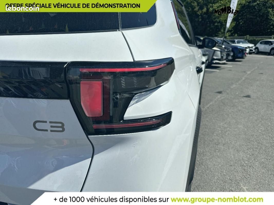Citroën C3 Aircross Hybride 145 ch Aut Plus (image 17)