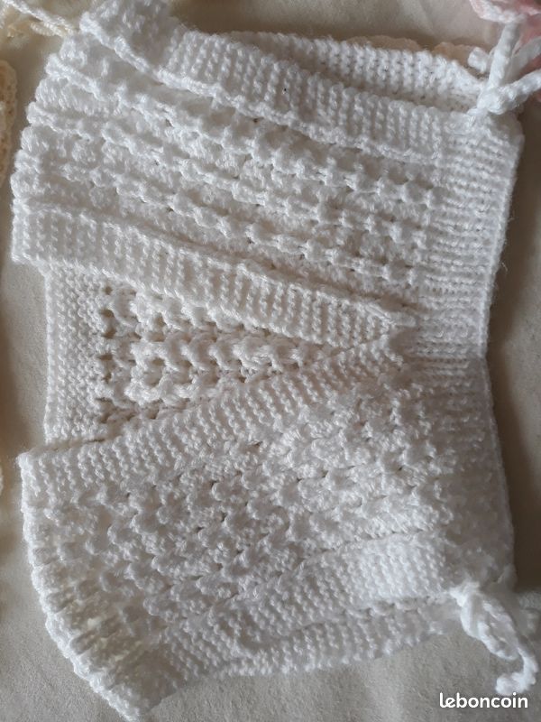 Gilet fille naissance (image 2)