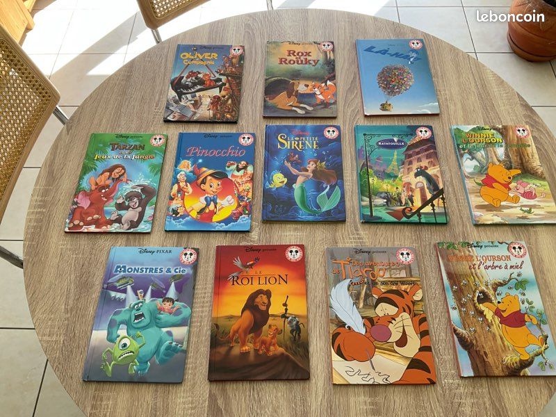 Lot livres Disney club du livre Mickey (image 1)