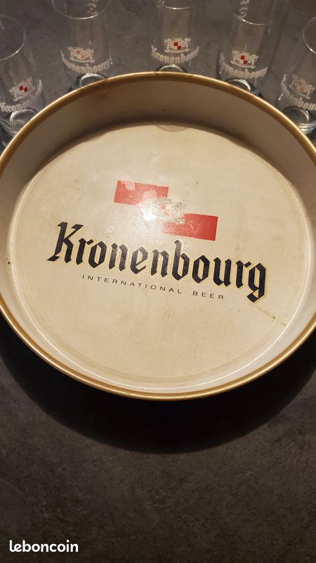 Verres kro avec plateau (image 4)