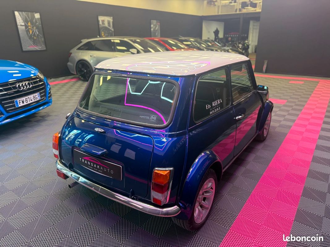 ROVER MINI 1.3i Sport For Ever -Origine France - Boitier injection - Airbags - Jantes anniversaire - Historique d'entretien (image 5)