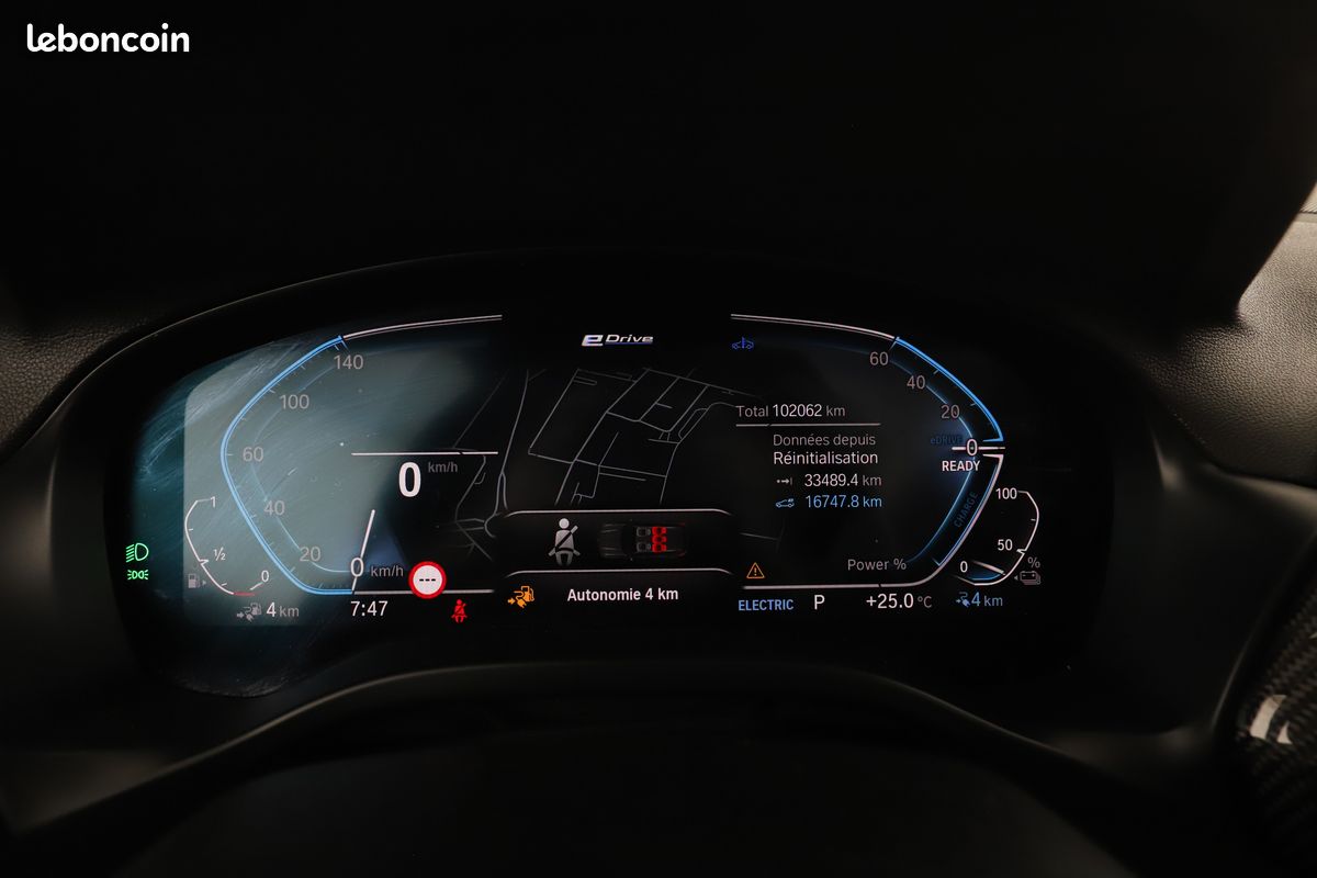 BMW X3 xDrive30e M Sport BVA8 292 ch (image 17)