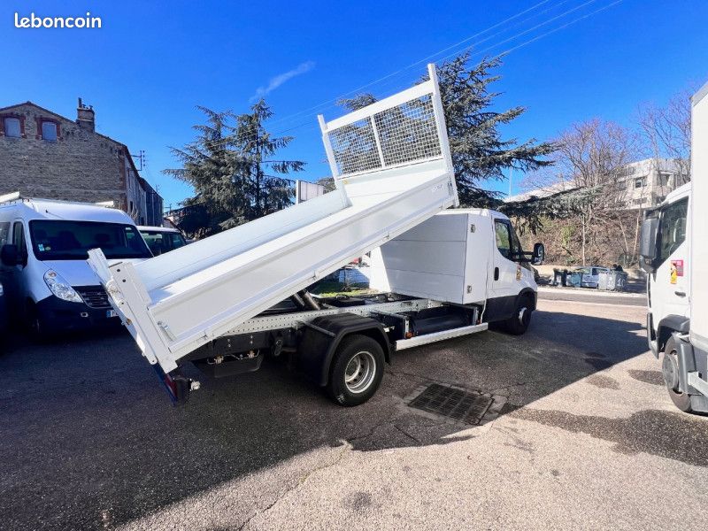 Iveco DAILY 72C14 BENNE COFFRE GAZ PX 25000 HT (image 4)