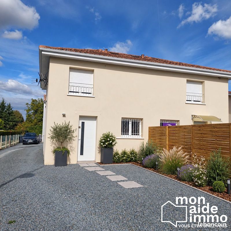 Maison 3 pièces 61 m² à Carignan-de-Bordeaux