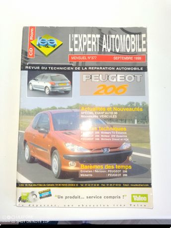 revue technique automobile Peugeot expert 206 377