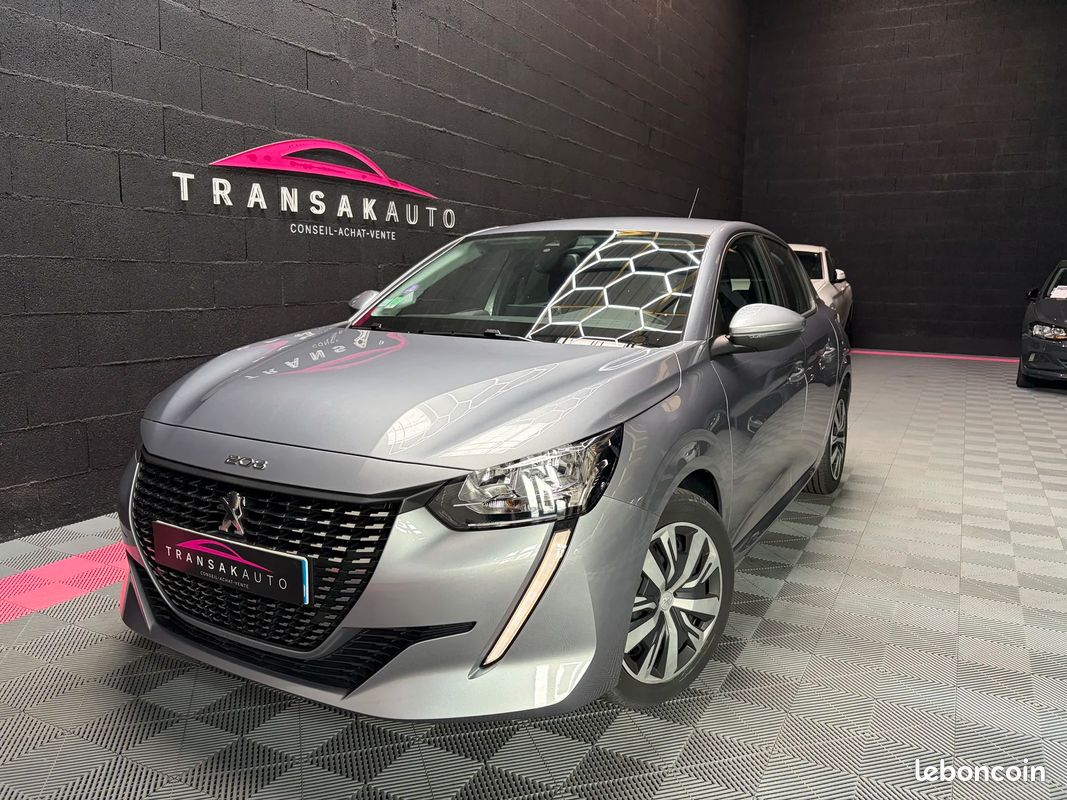 Peugeot 208 1.2 75i STYLE / DISTRIBUTION OK / ENTRETIEN PEUGEOT / BATTERIE NEUVE (image 1)