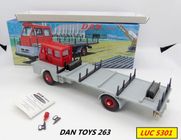 Miniature Dinky Toys / Dan Toys – Saviem Porte Fer – Échelle 1/43 – Boîte D'origine