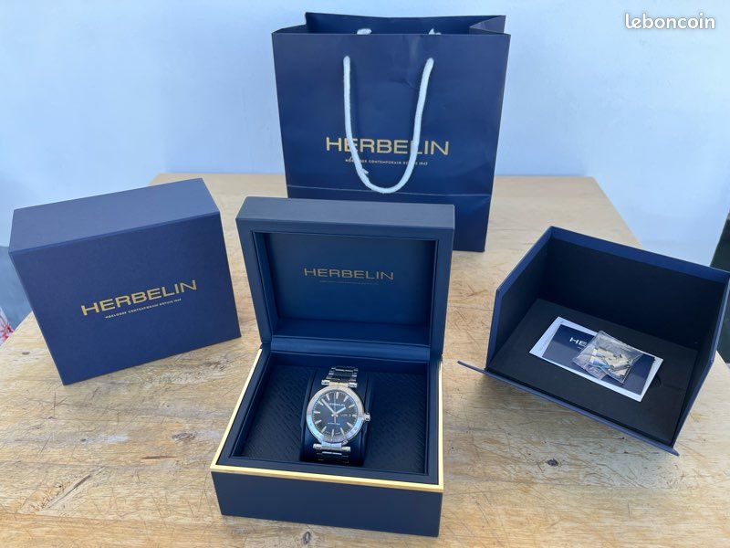 Montre Herbelin automatique (image 3)