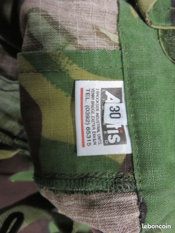 Arktis tenue DPM Commandos marine (image 4)