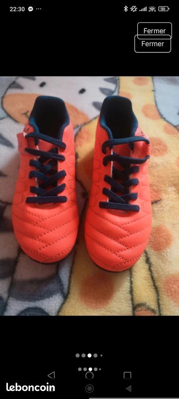 Basket de foot Kipsta pointure 28 (image 3)