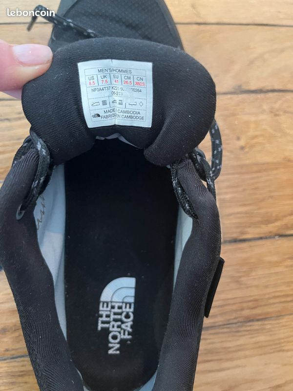Baskets homme The North Face (image 3)