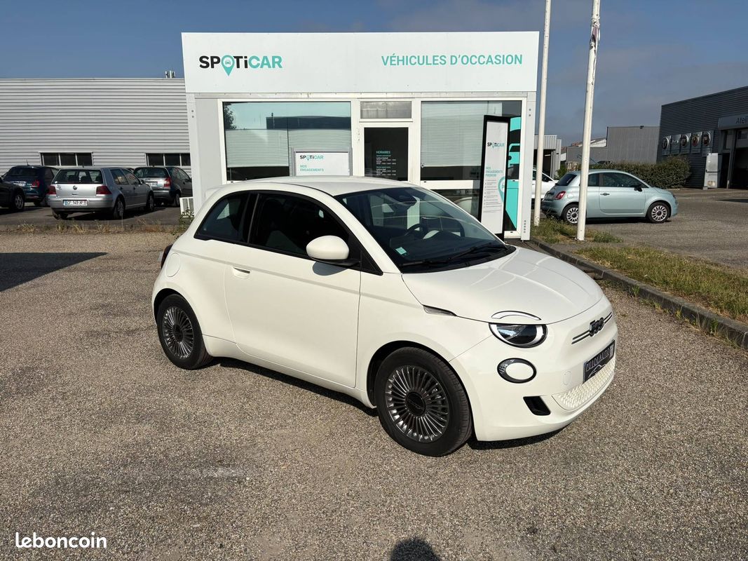 FIAT 500 e 95 ch Icône (image 7)