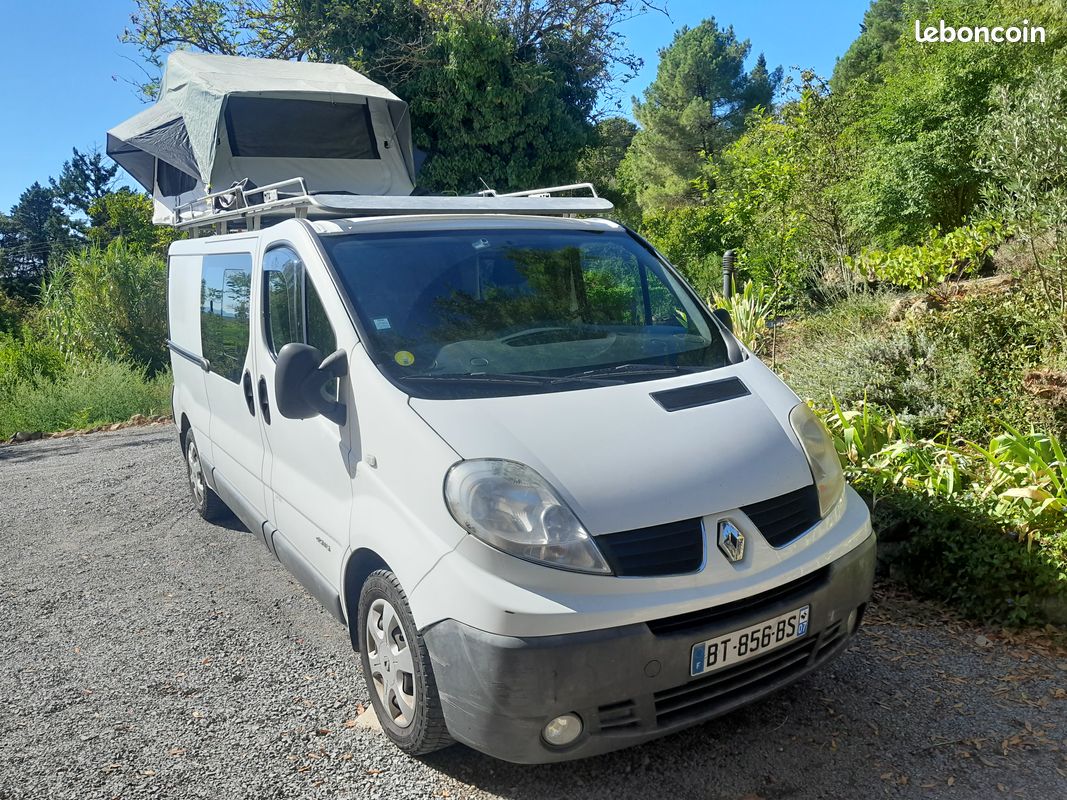 Renault Trafic Aménagé 6 places 6 Couchages (image 18)
