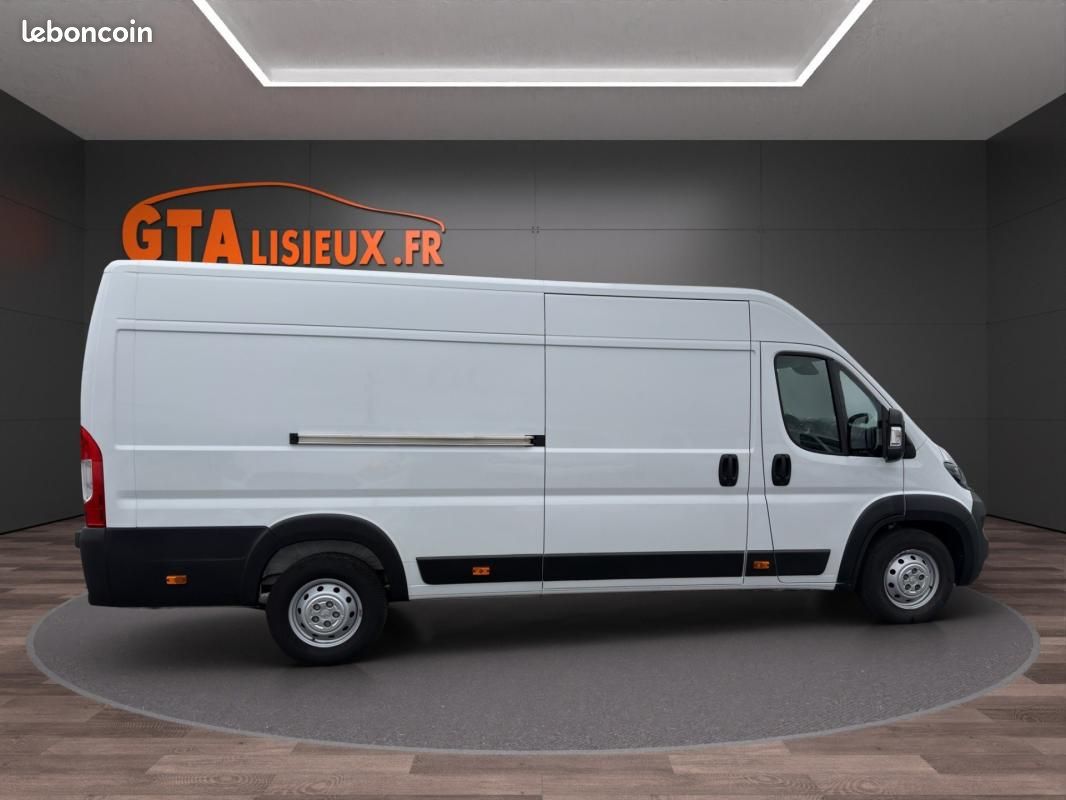 Peugeot Boxer FOURGON TOLE 435 L4H2 BLUEHDI 140 S&S ASPHALT (image 6)