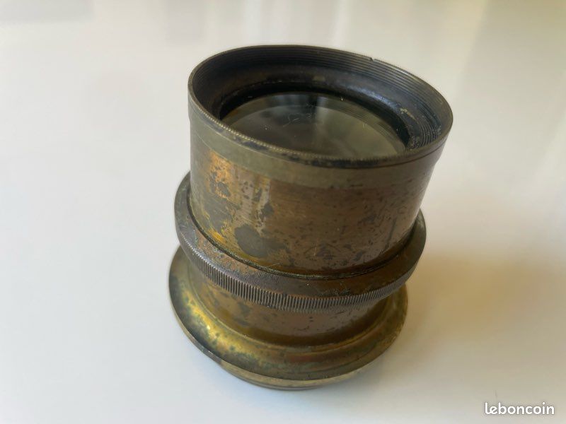 phorum - Question sur une optique ancienne (Petzval