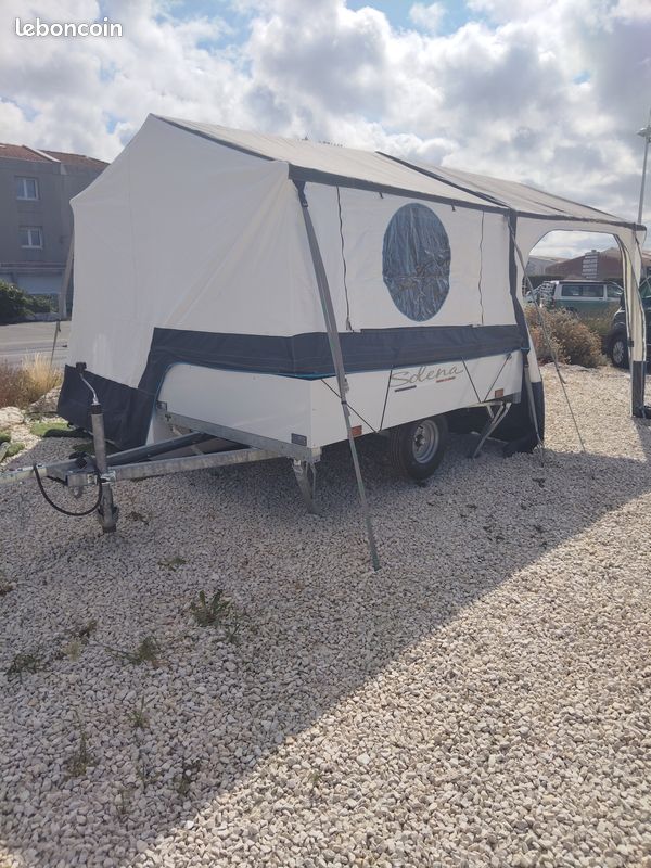 Destockage Caravane Pliante Toile