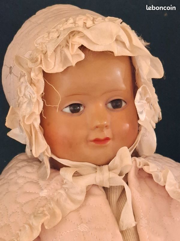 Beau baigneur petitcollin en celluloid 40 cm (image 2)