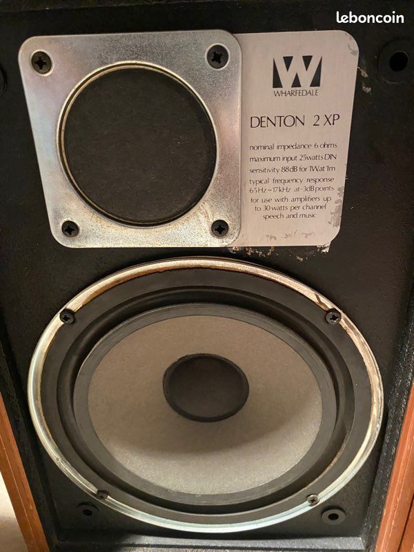 Wharfedale Denton 2xp Enceintes Wharfedale Denton XP