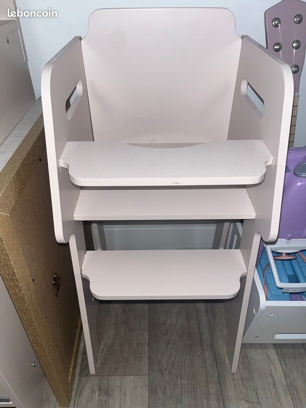 Chaise en bois poupon (image 2)