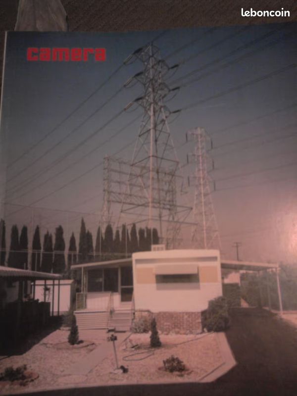Camera - 60eme Annee - Fevrier 1981 - N° 2 - Los Angeles - Projet Documentaire 1981 - Joe Deal - John Humble - Robbert Flick - Ressler - Douglas Hill - Max Yavno - Cesaretti - Bill Owens - (image 1)