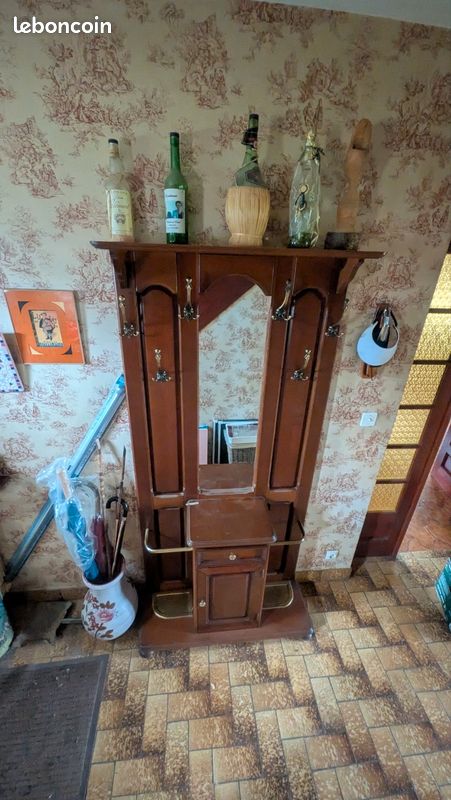 Meuble d'entrée porte manteau (image 1)