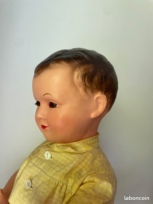 Poupon Invincible Petitcollin dans sa boîte d'origine des années 30 - Collection