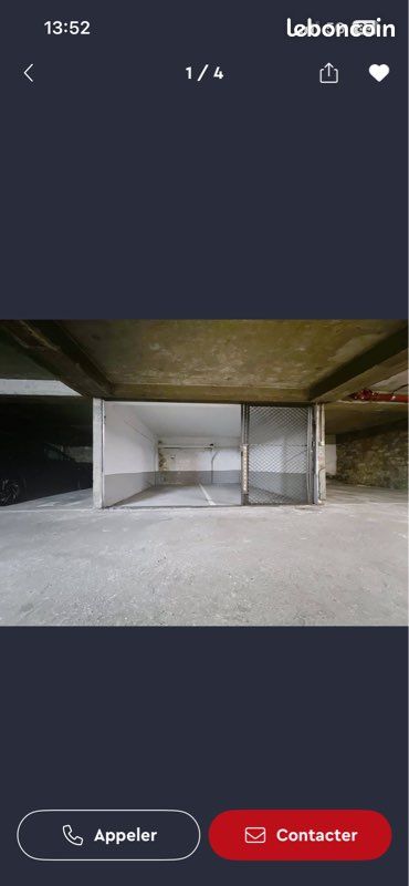 Parking moto/scooter · à Paris · 60 €