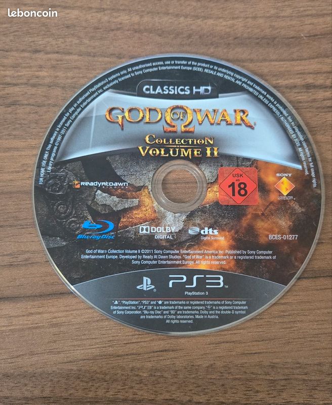 God of war collection volume 2 ii classics hd ps3 - playstation 3 (image 2)