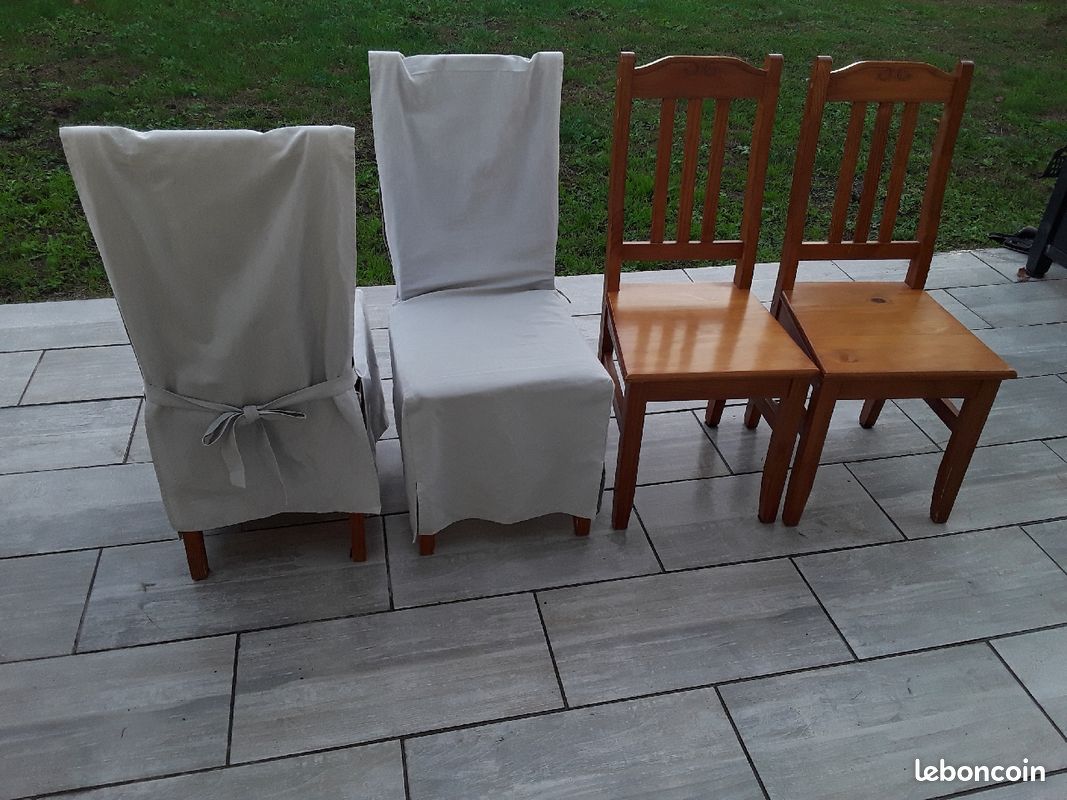 4 chaises (image 1)