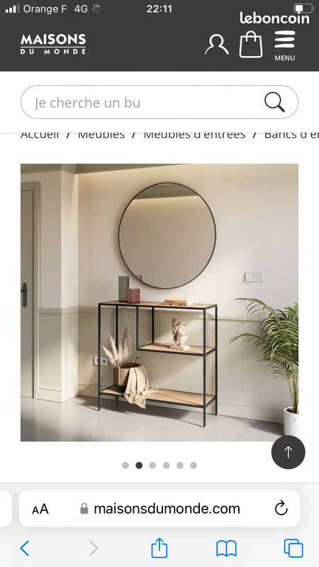Vente console entrée (image 6)