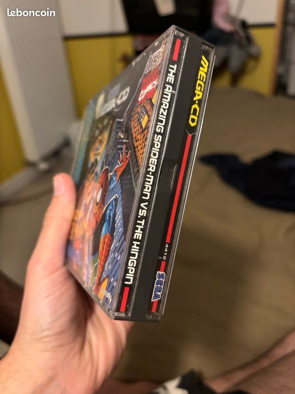 SPIDER-MAN X-MEN ARCADE'S REVENGE jeu SEGA MEGADRIVE PAL LOOSE RARE