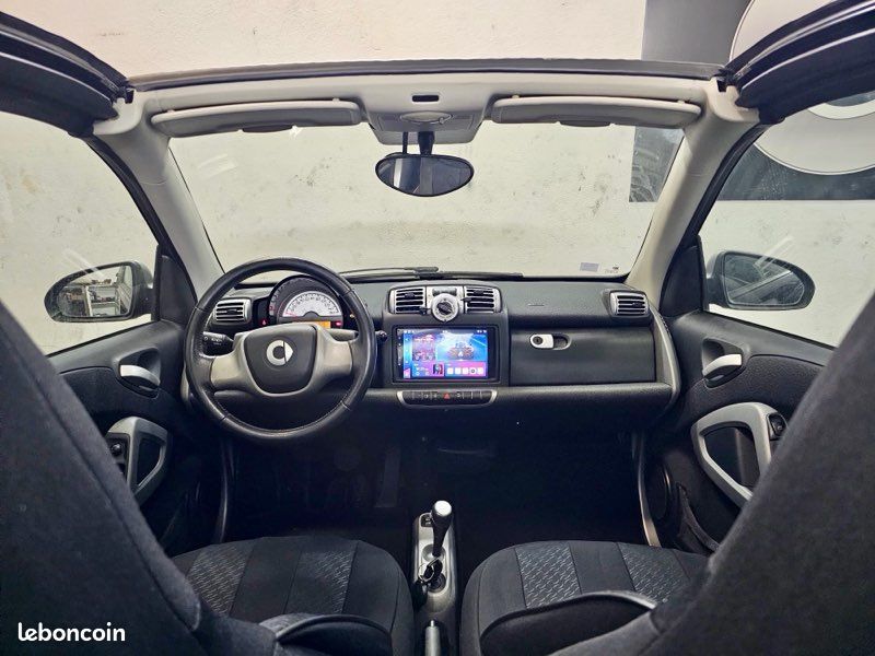 Suberbe smart Decapotable 71ch CarPlay révisée garantie 1 an (image 12)