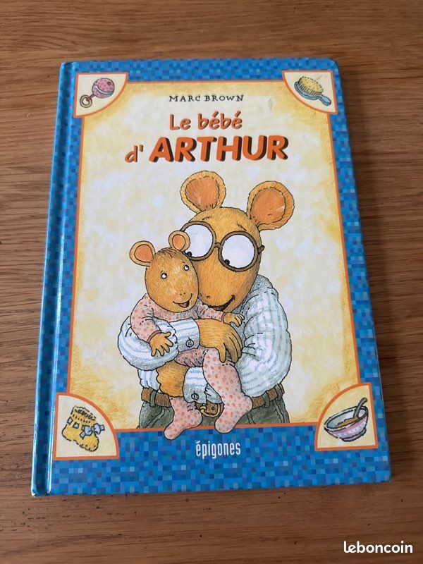 Livre enfant le bébé d’Arthur (image 2)