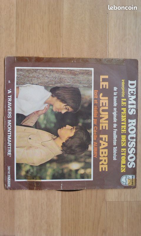 LOT DE DISQUES 33 45 tours vinyls (image 3)