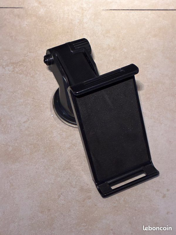 Support téléphone universel pour voiture à ventouse (Bras articulé) (image 1)