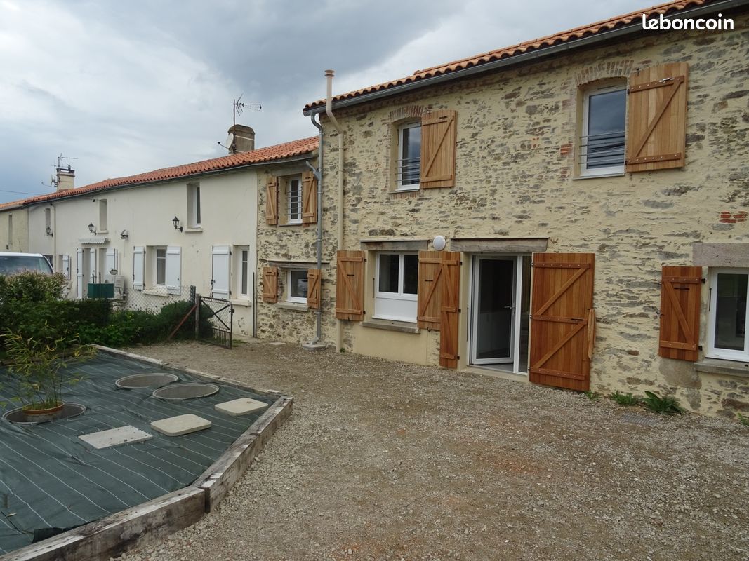 Maison 3 pièces 81 m² · à La Merlatière · 81 m² · 780 €/mois