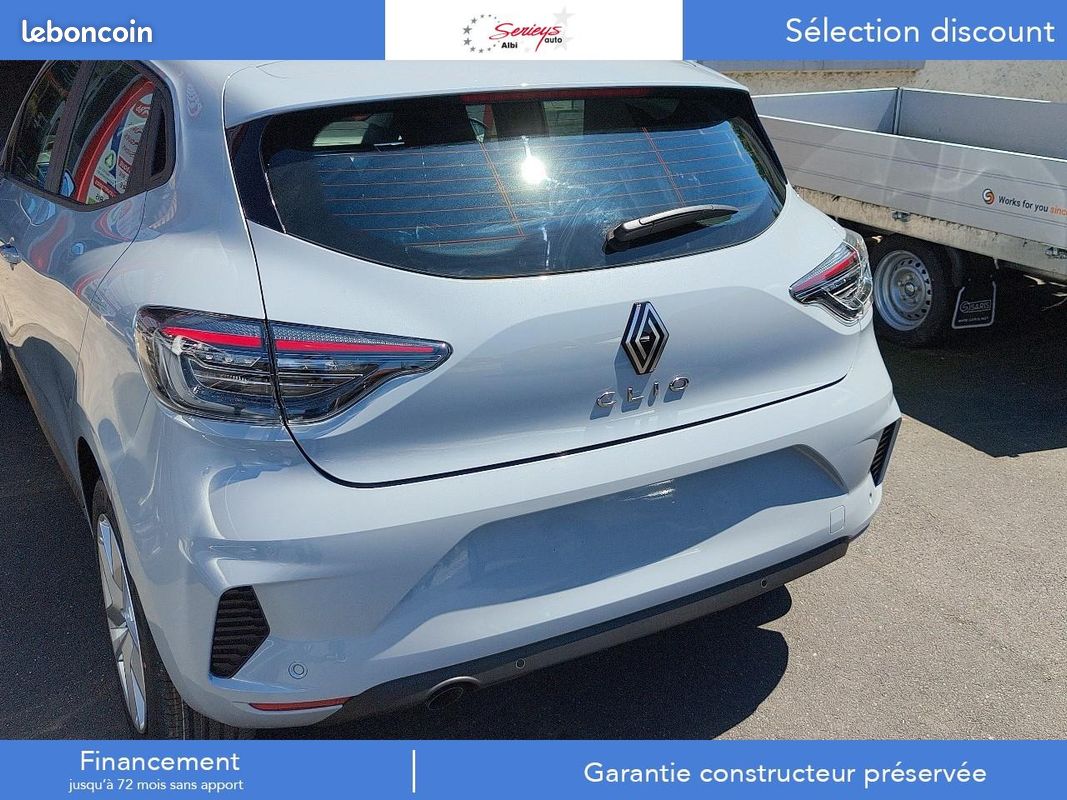 Renault clio evolution tce 90 sieges av chauffant (image 48)