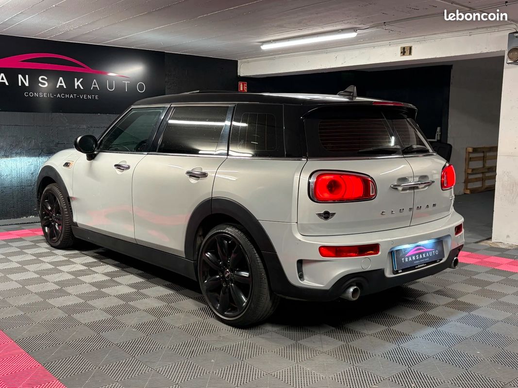 MINI CLUBMAN F54 Cooper SD 190 ch Red Hot Chili | SUIVI COMPLET | TOIT OUVRANT | SIEGES CHAUFFANTS 12580 (image 9)