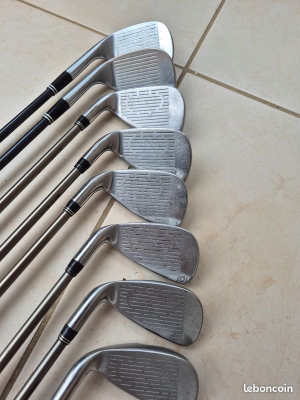 Fer 6 Cobra King Cobra FP - Shaft Acier Régulier - Droitier - Occasion