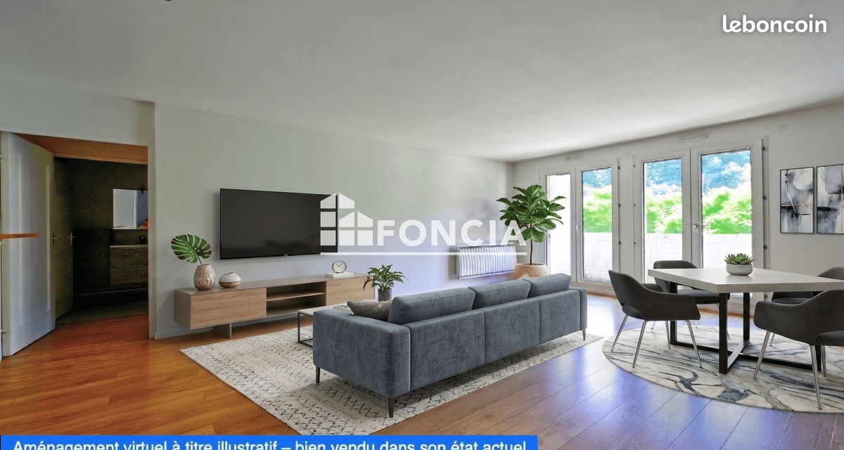 Appartement 2 pièces 57 m² · à Fontenay-le-Fleury · 57 m² · 199 000 €