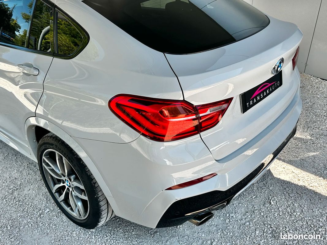 Bmw X4 xDrive 20 d M Sport BVA8 / Toit Ouvrant / Sièges Chauffants / Caméra + Radars AV AR (image 10)